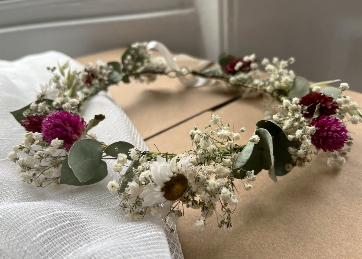 Bridal flower crowns for deals sale