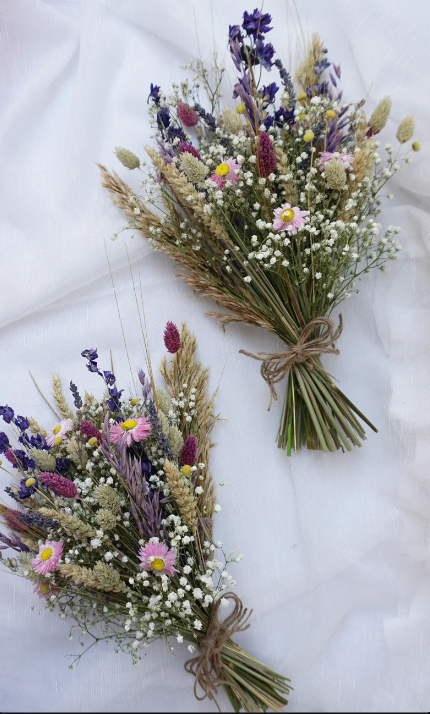 Wild Flower Bridal Bouquet Set