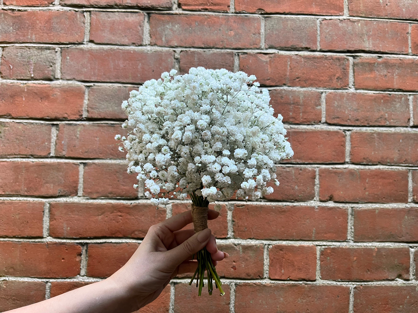 Gypsophila Bridal Bridesmaid Bouquet