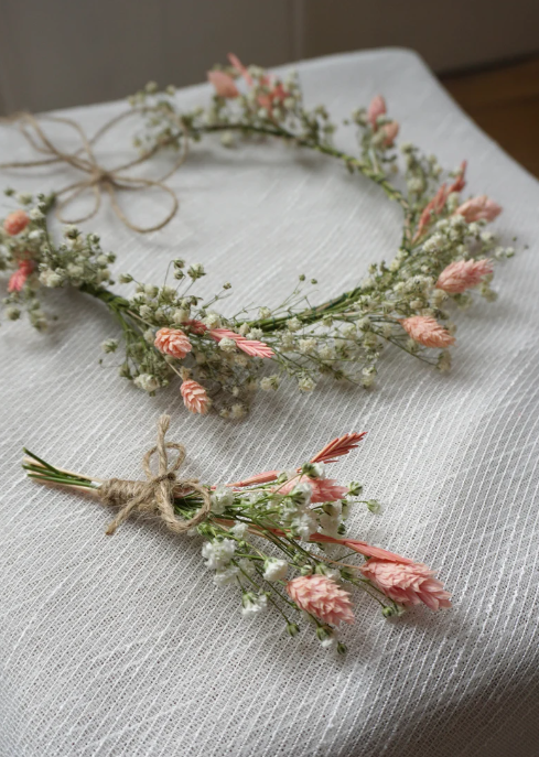 Dried Flower Wreath