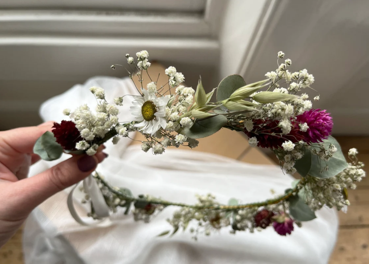 Bridal flower crowns for deals sale